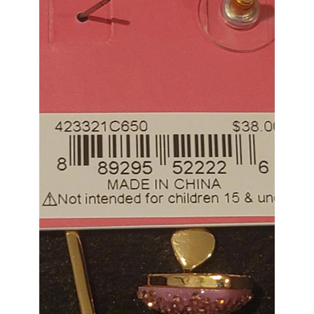 Betsey Johnson Earrings - Picture 7 of 7